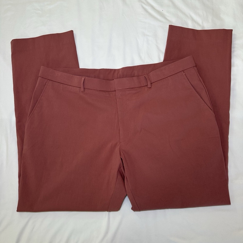 Polo Ralph‎ Lauren Men's 40x30 Dress Slacks Pants Flat Front Chino Stretch Golf